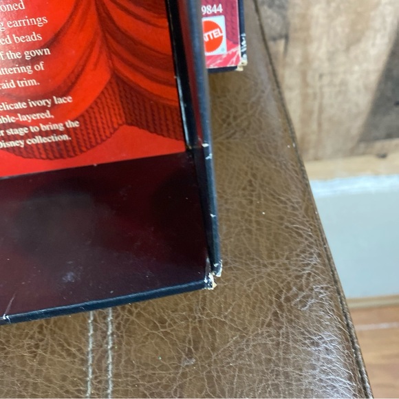 Beauty & Beast on Broadway Belle 19844 Disney & Doll 1998 Barbie Vintage New - Picture 13 of 16